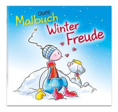 Oups Malbuch - WinterFreude