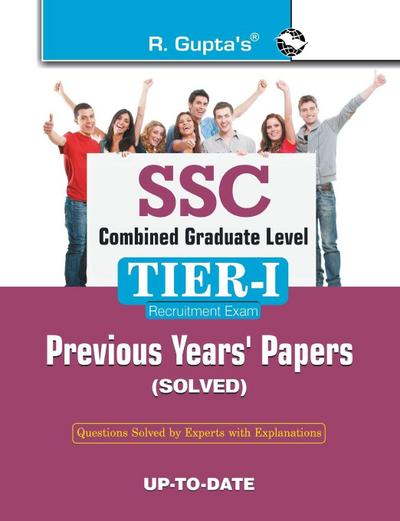 SSC Combined Graduate Level (Tier-I) Previous Years’ Papers (Solved)