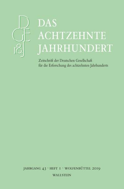 Das achtzehnte Jahrhundert 43/1