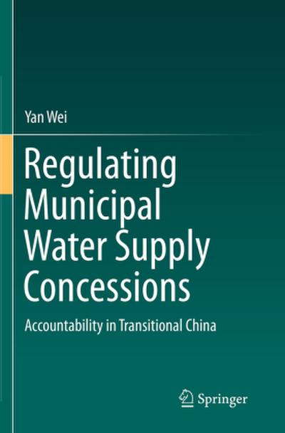 Regulating Municipal Water Supply Concessions