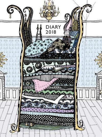 Susannah Peacock - Princess & the Pea Pocket Diary 2018