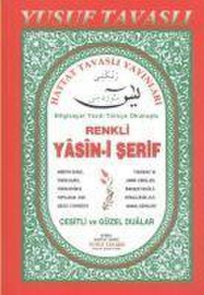 Renkli Yasini Serif cep Boy C20