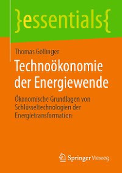 Technoökonomie der Energiewende