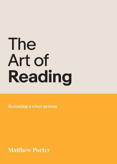 The Art of Reading