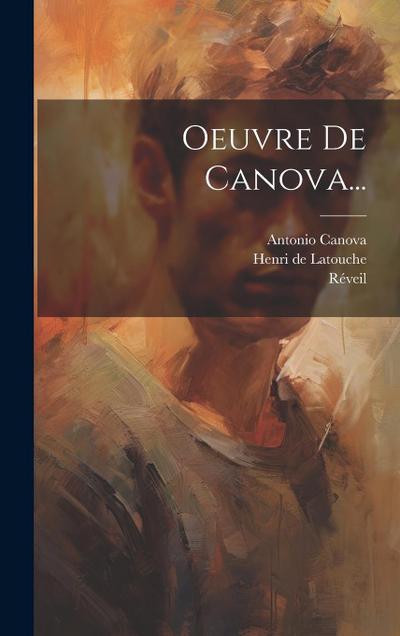 Oeuvre De Canova...
