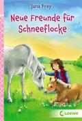 Neue Freunde für Schneeflocke von Jana Frey | Ebook