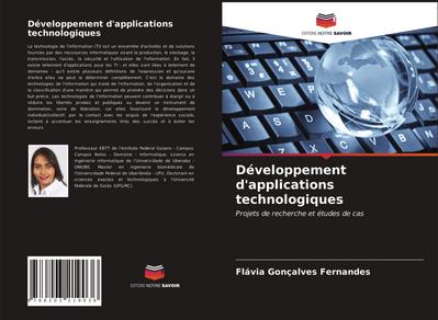 Développement d’applications technologiques