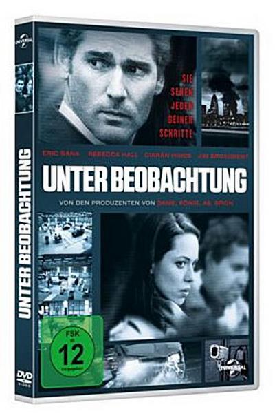 Unter Beobachtung, 1 DVD
