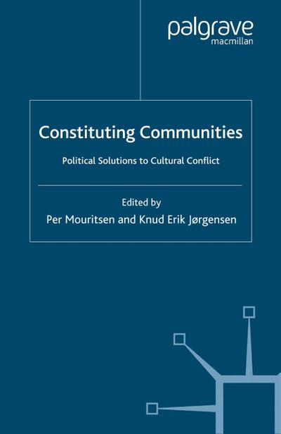 Constituting Communities