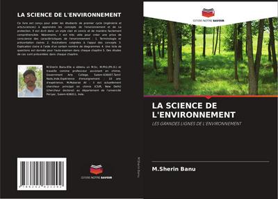 LA SCIENCE DE L’ENVIRONNEMENT
