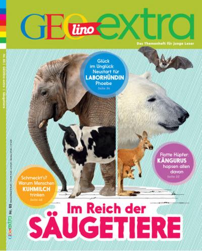GEOlino Extra - Im Reich der Säugetiere