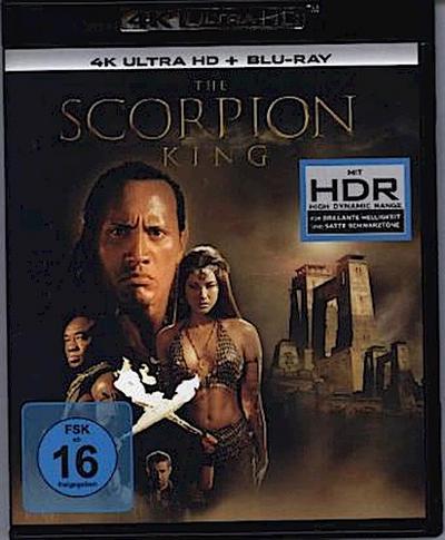 The Scorpion King 4K, 2 UHD-Blu-ray