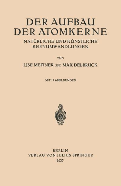 Der Aufbau Der Atomkerne