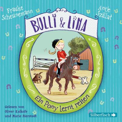 Ein Pony lernt reiten, 2 Audio-CD