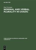 Nominal and Verbal Plurality in Chadic