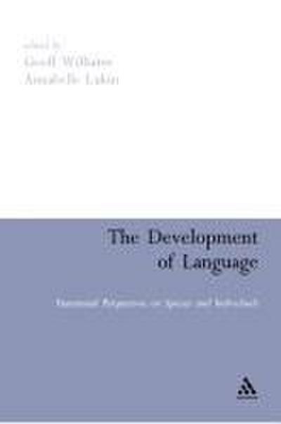 The Development of Language