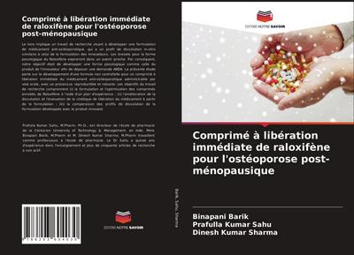 Comprimé à libération immédiate de raloxifène pour l’ostéoporose post-ménopausique