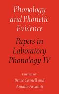 Phonology and Phonetic Evidence