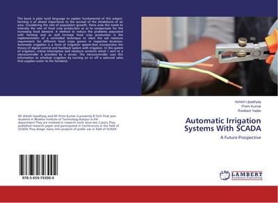 Automatic Irrigation Systems With SCADA