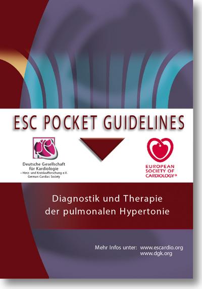 Diagnostik und Therapie der pulmonalen Hypertonie (Pocket-Leitlinien)