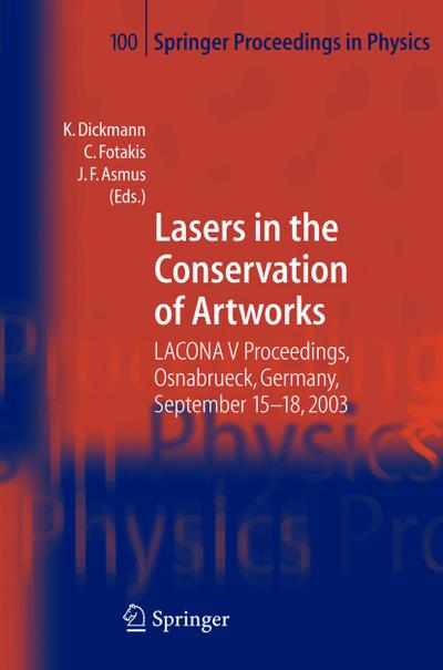 Lasers in the Conservation of Artworks
