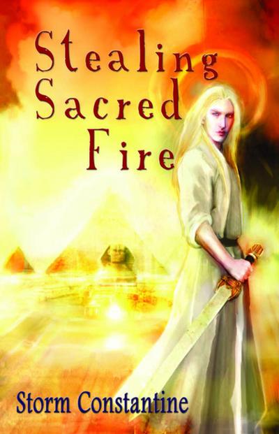 Stealing Sacred Fire (The Grigori Trilogy, #3)