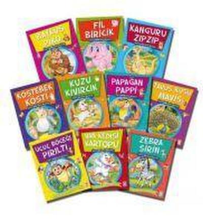 Allahin Isimlerini Ögreniyorum 2 10 Kitap Takim