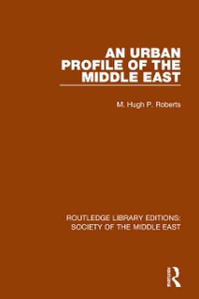 Urban Profile of the Middle East