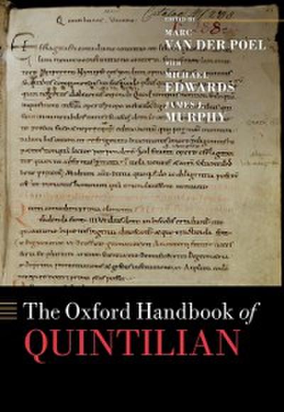 Oxford Handbook of Quintilian