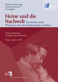 Heine und die Nachwelt  Geschichte seiner Wirkung in den deutschsprachigen Ländern