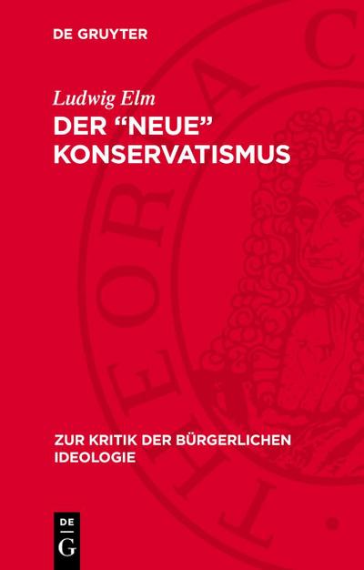 Der "neue" Konservatismus