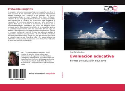 Evaluación educativa