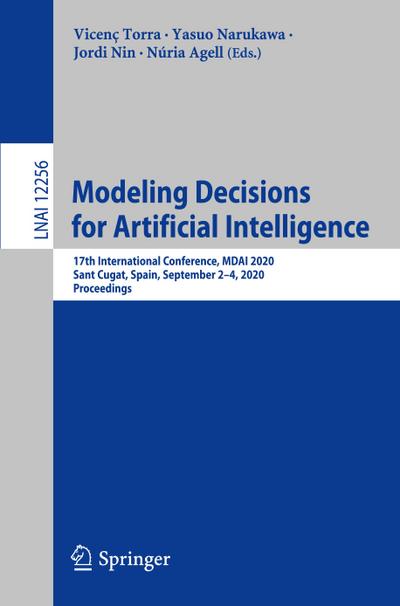 Modeling Decisions for Artificial Intelligence