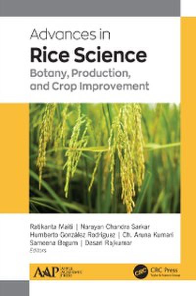 Advances in Rice Science