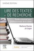 Lire des textes de recherche: Guide convivial pour professionnels de la santé