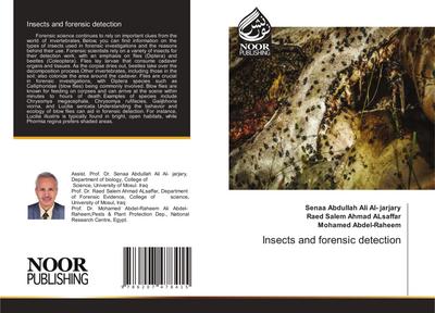 Insects and forensic detection