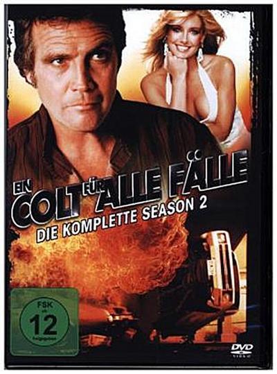Ein Colt für alle Fälle. Season.2, 6 DVDs