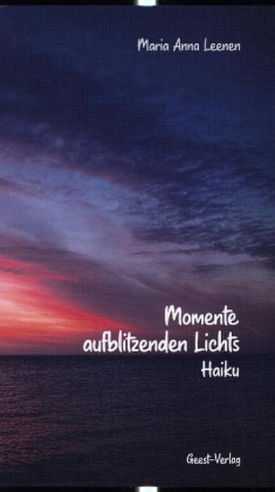 Momente aufblitzenden Lichts
