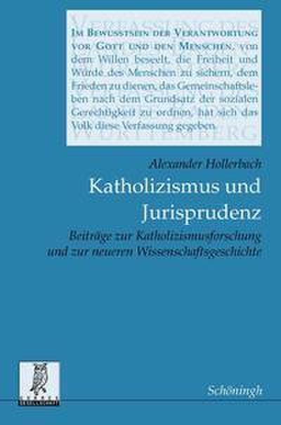 Katholizismus und Jurisprudenz