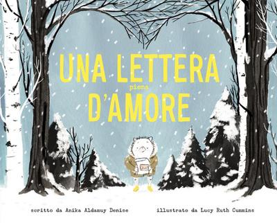 Una lettera piena d’amore