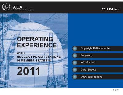 Operating Experience with Nuclear Power Stations in Member
