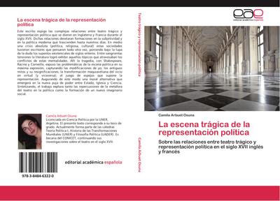 La escena trágica de la representación política