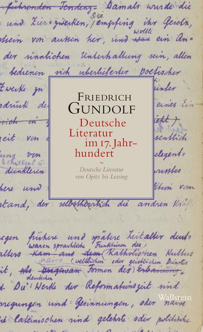 Gundolf,Dt. Literatur    3