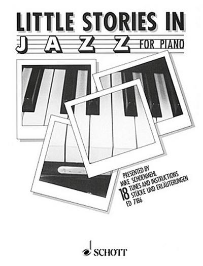 Little Stories in Jazz for Piano
