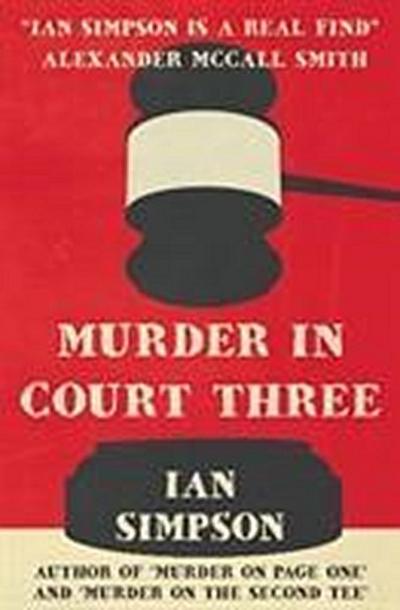 Murder in Court Three