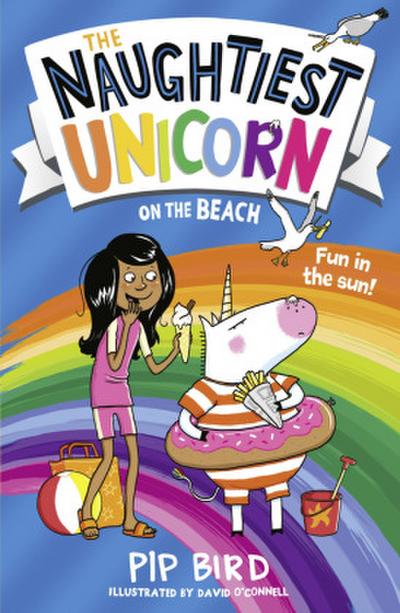 The Naughtiest Unicorn on the Beach