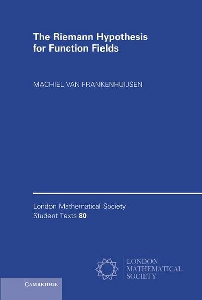 Riemann Hypothesis for Function Fields
