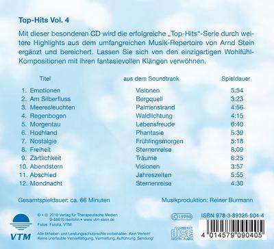 Top Hits zum Entspannen Vol. 4, 1 Audio-CD