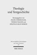 Theologie und Textgeschichte