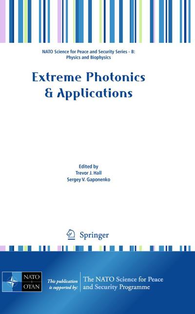 Extreme Photonics & Applications